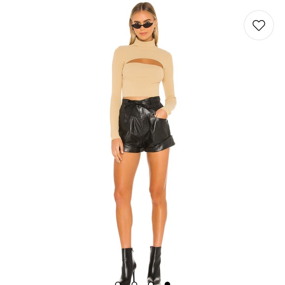 Tasha Cut Out Sweater in Toast
superdown - Picture 4 of 4